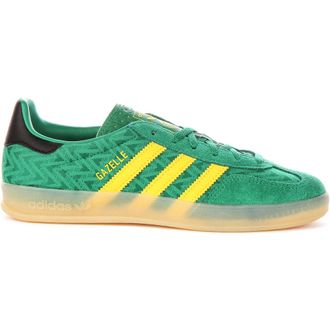 adidas Gazelle Indoor - female - Adidas - Skateboarding - Green - 3 2/3 UK - Sport