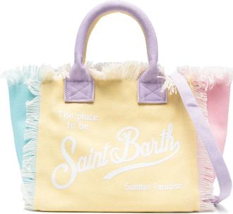 MC2 Saint Barth Colette tote bag - Yellow