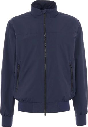 Save The Duck Jassen, Heren, Blauw, XL, Polyester, Finlay Jacket