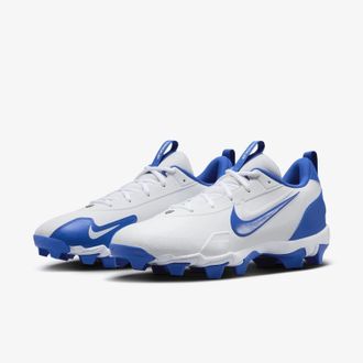 Nike Force TroutKeystone FB9728-105 Mens White Baseball Cleats MEW1882