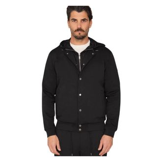 H&egrave;SKIMO Jassen, Heren, Zwart, M, Bomberjack