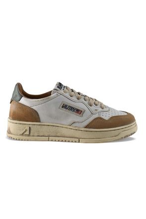Autry Super Vintage Sneakers Wit