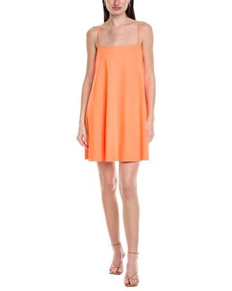 Susana Monaco String Flare Mini Dress