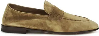 Bally Calf Leather Bos Taurus Slip-On Mens Loafers