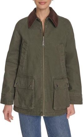 Levi's Four Pocket Barn Jacket in Olive Night at Nordstrom Rack, Size X-Large