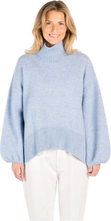 H&eacute;st Felpe e felpe con cappuccio - - Knitwear - Donna - Blu - S