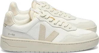 Veja Womens V-90 B-Mesh Shoes White 41 EU
