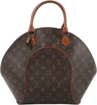 Louis Vuitton Pre-owned Handbags, female, Brown, Size: ONE SIZE Pre-owned Ellipse MM