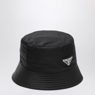 Prada Black Re-Nylon fishermans hat