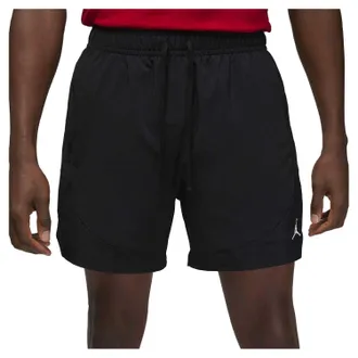 Nike Heren Air Jordan Woven Shorts (Zwart/Wit)