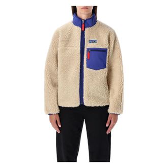 Patagonia Fitness, Dames, Bruin, M, Polyester, Retro-X Fleece Jas