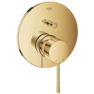 GROHE Essence - Miscelatore ad incasso per 2 utenze, Cool Sunrise 24058GL1