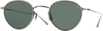 Eyevan 7285 199 Sun - unisex - Zonnebrillen - Grijs - 46 MM - Accessoires