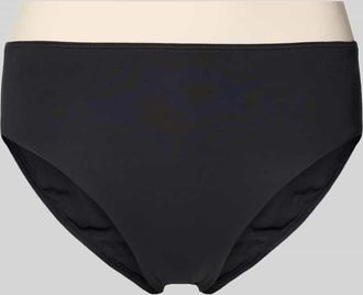 Marc O'Polo Bikini Slip mit Kontrastbund in Black, Gr&ouml;&szlig;e XS