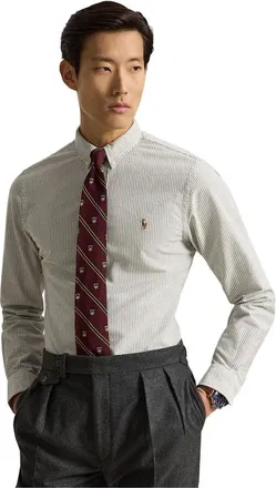 Polo Ralph Lauren Hombre, Camisas, Marr&oacute;n, Talla: M
