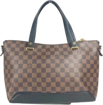 Louis Vuitton Pre-owned Vintage Damier Shoulder Tote - - Pre-owned - Donna - Marrone - ONE SIZE