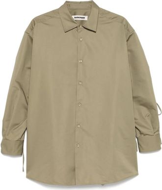 Darkpark Keanu shirt - Green