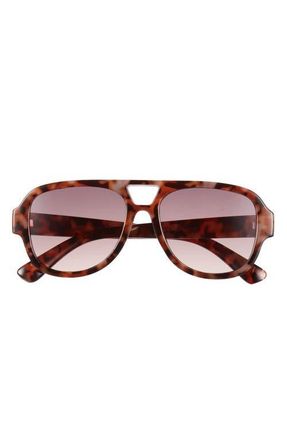 BP. Gradient Aviator Sunglasses in Tortoise at Nordstrom
