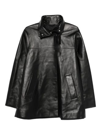 Arma Giacca Ashley in pelle - Nero