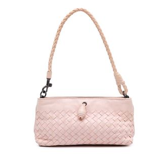 Bottega Veneta Pre-owned Bottega Veneta Nappa Intrecciato Shoulder Bag Ladies AFLMSD9DUEBEIO2L