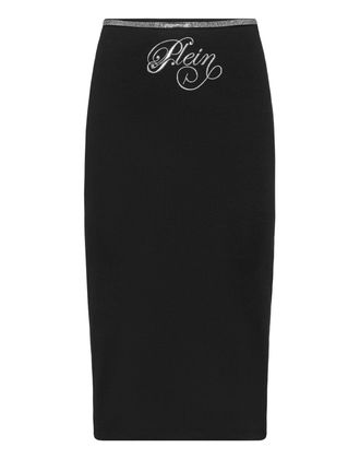 Philipp Plein Lange Rok Signature