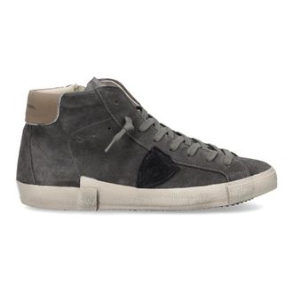 Philippe Model Prsx Tennis - male - Philippe Model - Sneakers - Gray - 11 UK - Shoes
