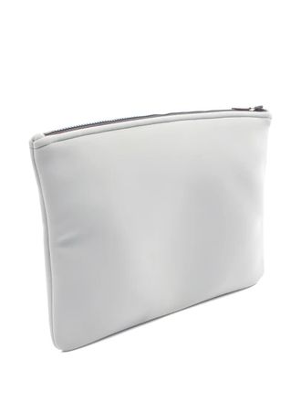 Herm&egrave;s 10s GM Neovan pouch - women - Polyamide/Elastane - One Size - Grey