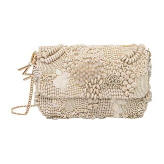 Lola Casademunt Mujer, Bolsos, Beige, Talla: ONE Size