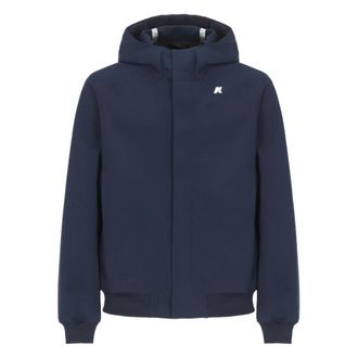 K-Way Heren, Jassen, Blauw, Maat: 2XL