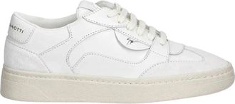 Giuseppe Zanotti Gz/94 Sneakers - Dames - Sneakers - Wit - 40 EU - Leer - Schoenen