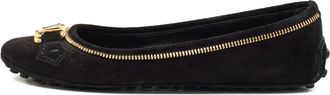 Louis Vuitton Ballerine con applicazione - Nero