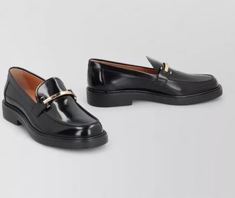 Tod's leather loafers
