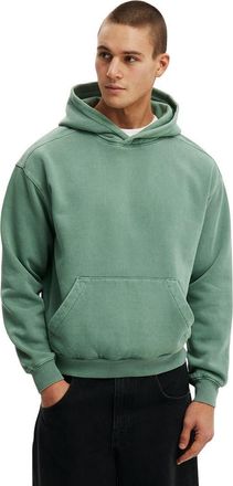 Cotton On Box Fit Hoodie in Faded Teal at Nordstrom, Size Xx-Large