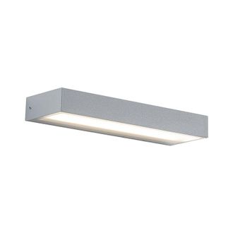 Rossini Illuminazione Applique Biemissione Level Led 15w 4000k Grigio - Lampada Da Parete Per Esterno Ip65 In Alluminio Pressofuso - Rossini Illuminazione