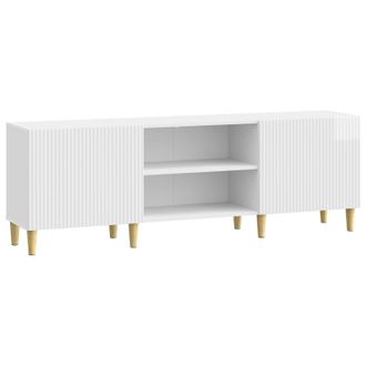 vidaXL Mueble De Tv Brillante 150 X 31 X 50 Cm Madera De Ingenier&iacute;a Vidaxl
