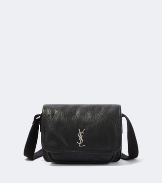 Saint Laurent Niki Small leather messenger bag