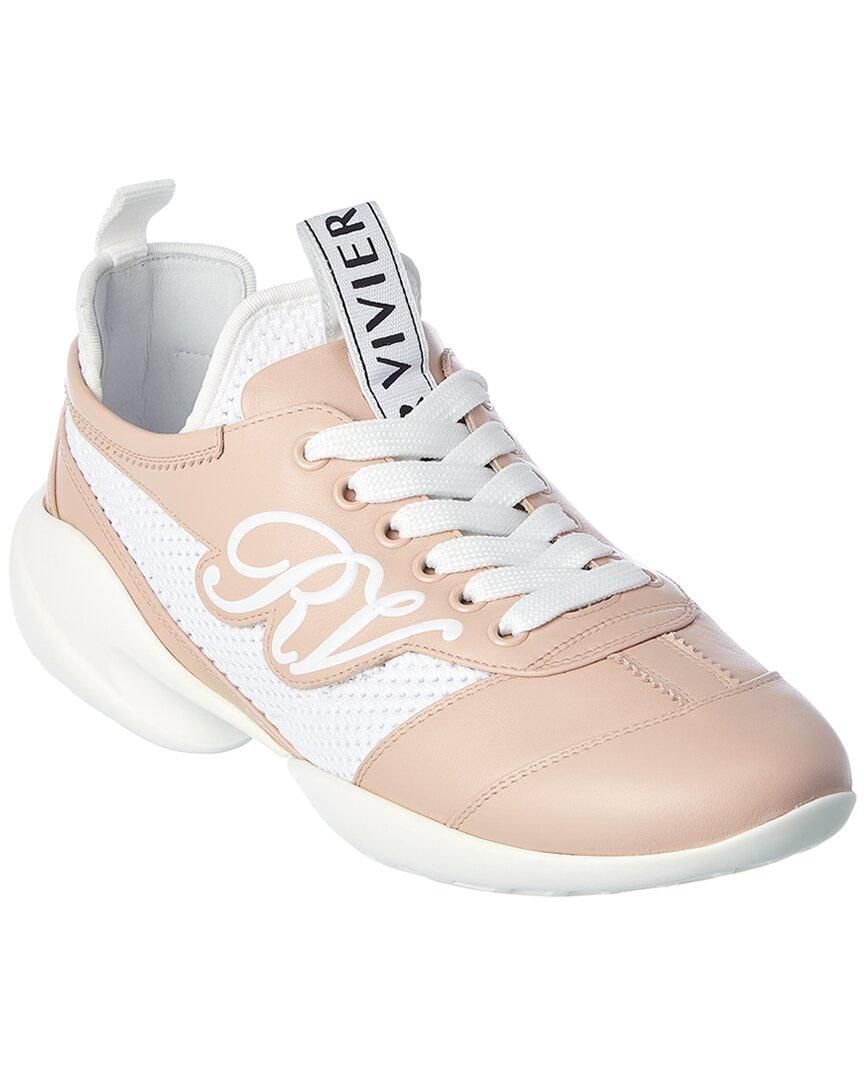 Hogan H681 Beige Leather Sneakers from $282.00 - on Stylight
