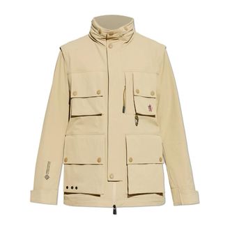 Moncler Day-Namic Jacket - Heren - Zomerjassen - Beige - S - Jassen