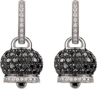 CHANTECLER Oorbellen Bel Goud - Dames - Oorbellen - Grijs - ONE Size - Accessoires