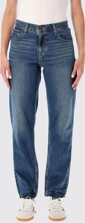 Levi's Jeans straight tapered a vita media in denim stretch