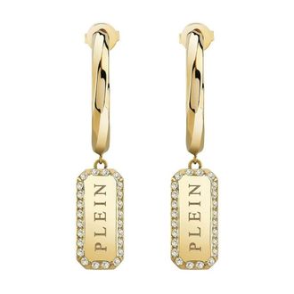 Philipp Plein Oorbellen - Dames - Oorbellen - Geel - ONE Size - Accessoires