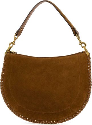 Isabel Marant Womens Oskan Shoulder Bag Brown Calf