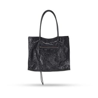 Balenciaga Tote Bags, female, Black, Size: ONE SIZE Le City Tote