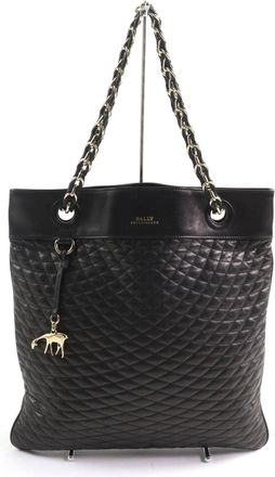 Bally Quilting Tote Bag (Pre-Owned)