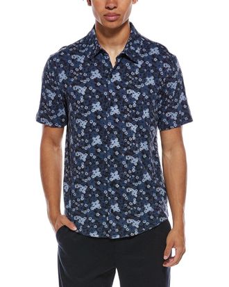Vince Button Front Shirt