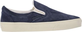 Tom Ford Suede Slip-On Sneakers with Elastic Side Panels