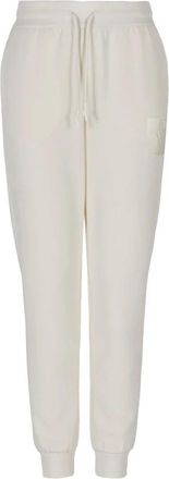 A|X Armani Exchange Stijlvolle Broeken voor Mannen - Dames - Sweatpants - Wit - S - Broeken