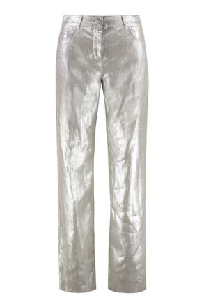 Max Mara Malika Linen Trousers