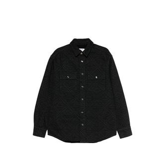 Casablanca Monogram Denim Shirt