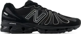 New Balance Unisex Abzorb 1890 in Nero/Grigio, Sintetica, Taglia 38.5